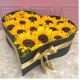 Caja de Flores - Girasoles Deluxe 