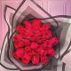 Rosas Rojas  x 24 en Bouquet - Rubi 